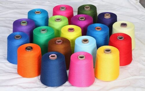Multicolor Polyester Textured Yarn