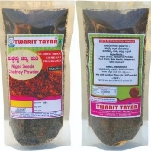 Niger Seed Chutney Powder