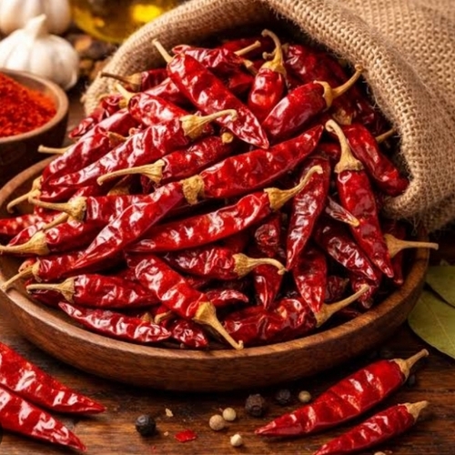 Organic Red Chilli By Alobha Exim