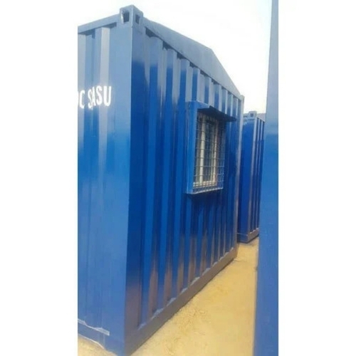 Painted Portable Cabin