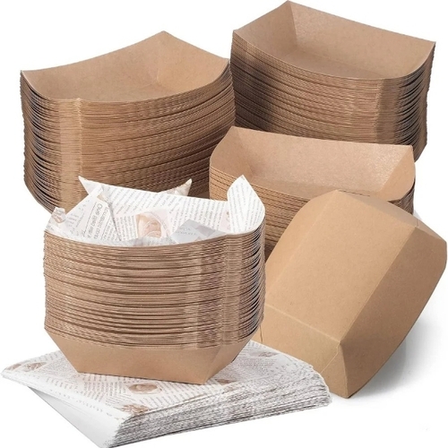 Paper Food Trays