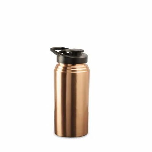 Plain Copper Sipper Bottle
