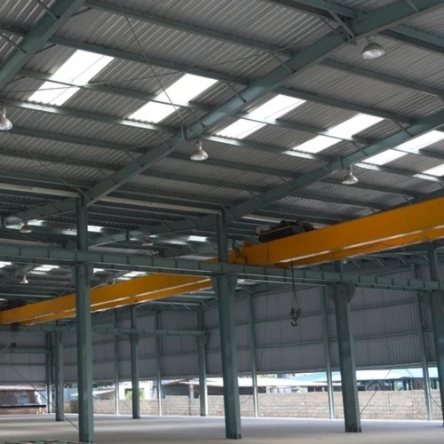 Pre-Engineered Building Structure