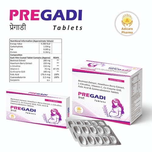 Pregadi Tablets