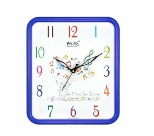Printed Plastic Wall Clocks