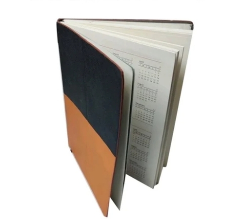 Pu Leather A5 Office Notebook