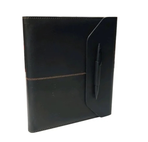 Pu Leather Black Executive Diary - Color: Brown