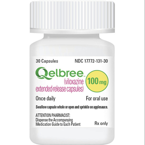 Qelbree Viloxazine Hydrochloride Extended Release Capsules - Drug Type: General Medicines