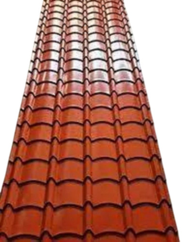 Red Ss Tile Roofing Sheet