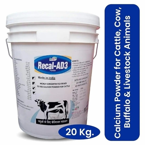 Refit Animal Care Calcium Powder 20kg