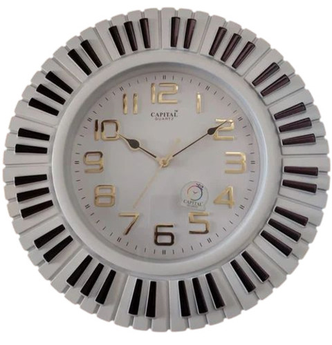 Round Plastic Wall Clock