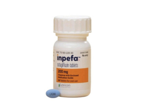 Sotagliflozin Tablets - Brand Name: Inpefa