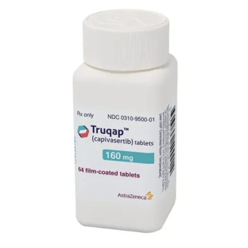 Truqap (Capivasertib) Tablets 160Mg - Life Span: 2 Years
