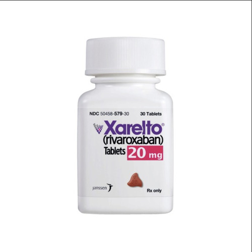 Xarelto Tablet 20 Mg - Purity: 99%