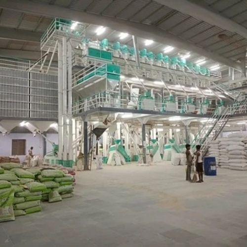1000kg / घंटा स्वचालित मसूर दाल मिल संयंत्र