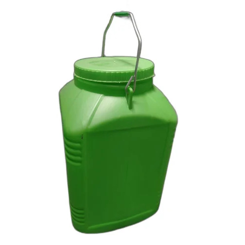 15 Kg Green Hdpe Oil Jar - Features: Leak Proof