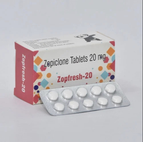 20Mg Zopfresh Zopiclone Tablet - Life Span: 2030