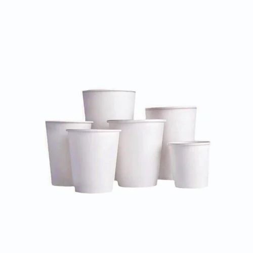 250 Gsm White Disposable Paper Cup