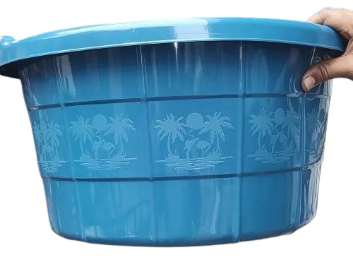 35 L Blue Plastic Tub