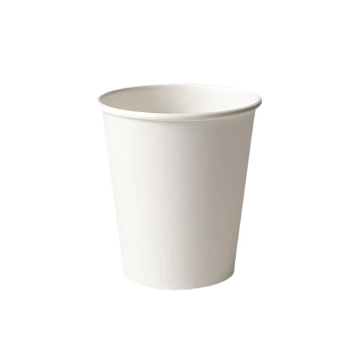 90ml White Disposable Paper Cup