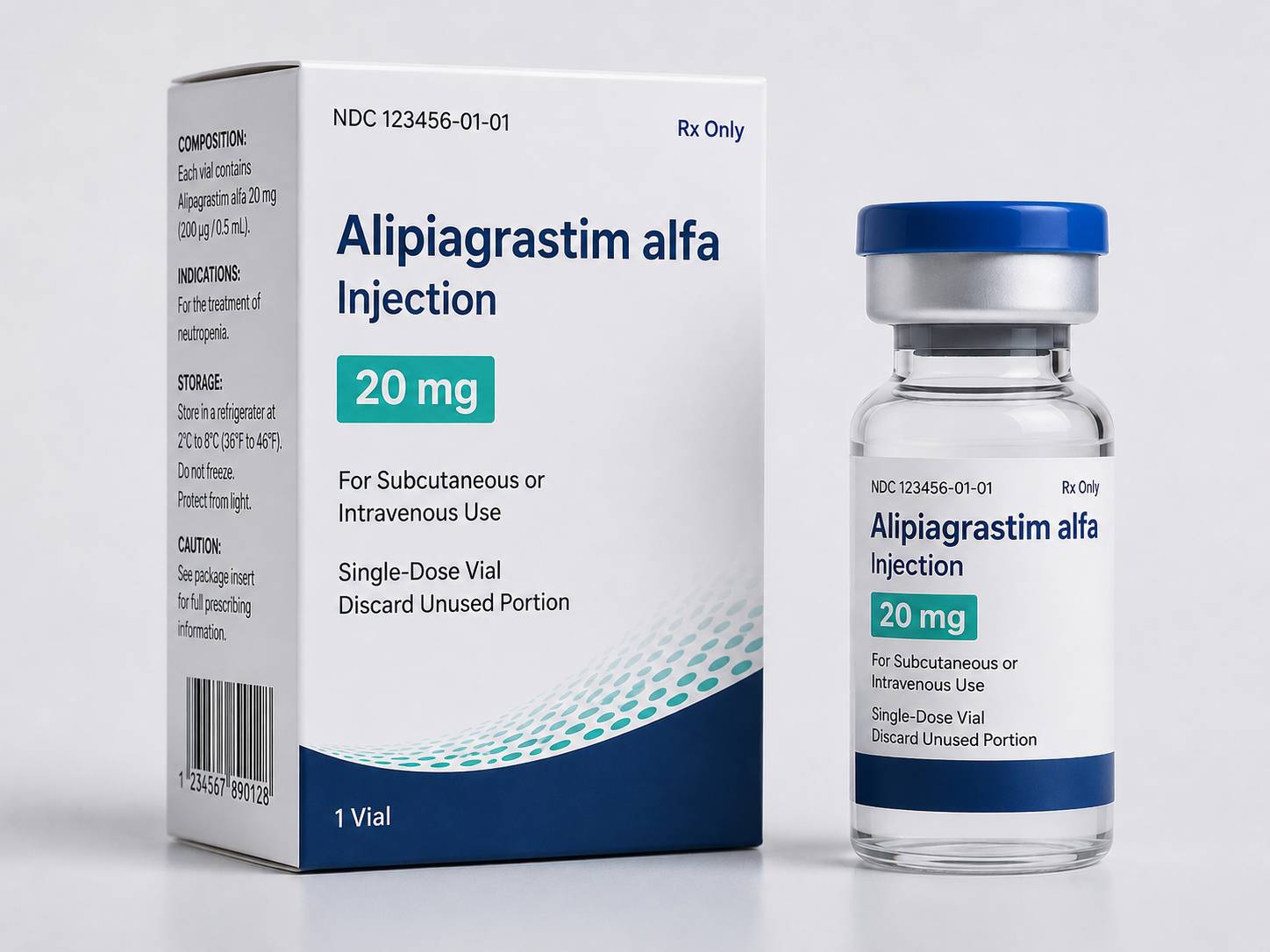 Albipagrastim Alfa Injection 20Mg - Dosage Form: Liquid