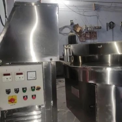 Automatic Rotary Chapati Machine