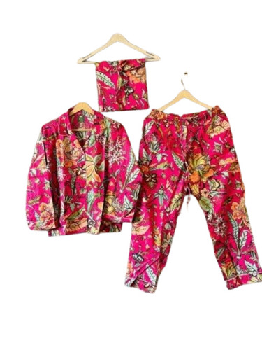 Beautiful Cotton Pajama Set
