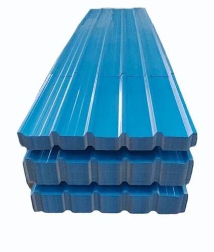 Blue 0.50mm Color Coated Roofing Sheet