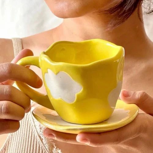 Ceramic Premium Cup And Saucer
