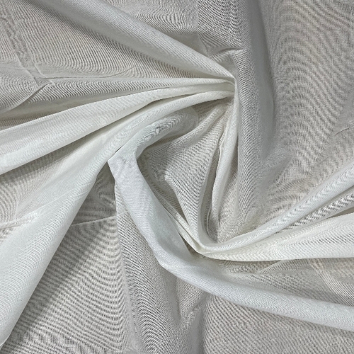 Cotton Modal White Fabric