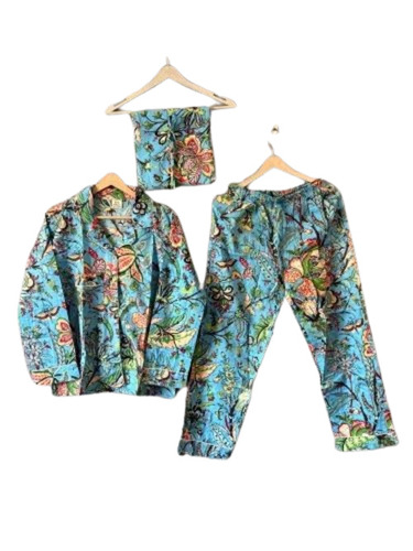 Cotton Pajamas Set For Women