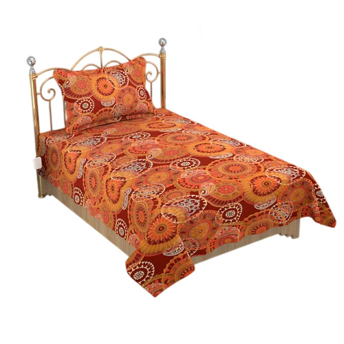 Cotton Premium Heritage Single Bedsheet set