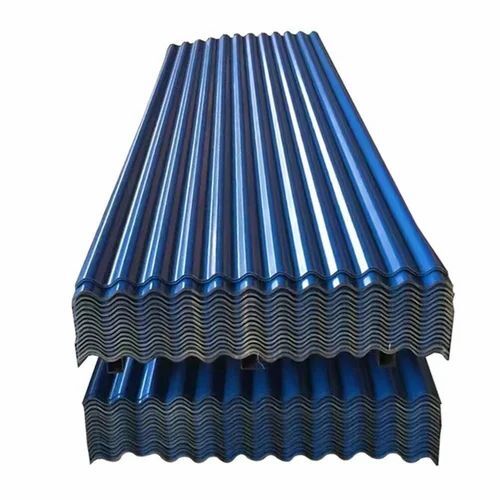 Dark Blue 0.20mm Color Coated Roofing Sheet