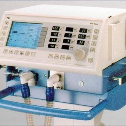 Drawer Evita 2 Dura Icu Medical Ventilator