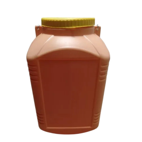 Empty Plastic Oil Can