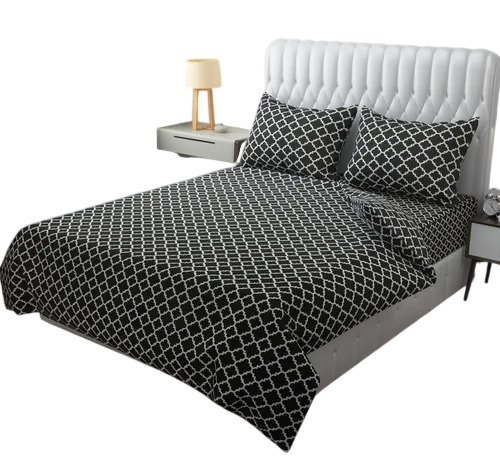 Export Cotton Double Bedsheet Set