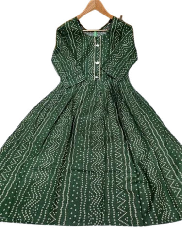 Fancy Printed Cotton Kurti