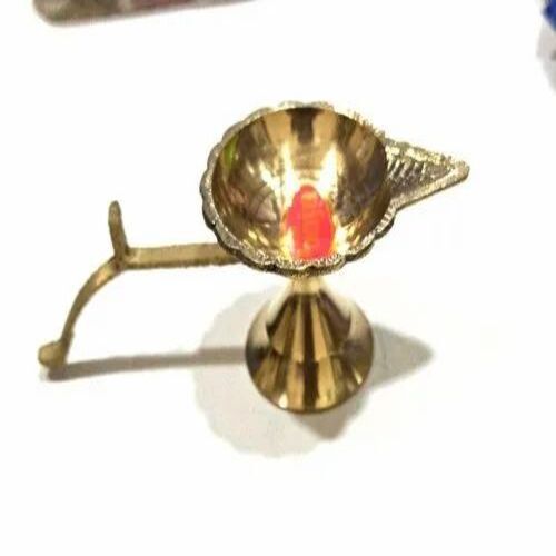 Ganga Aarti Brass Diya
