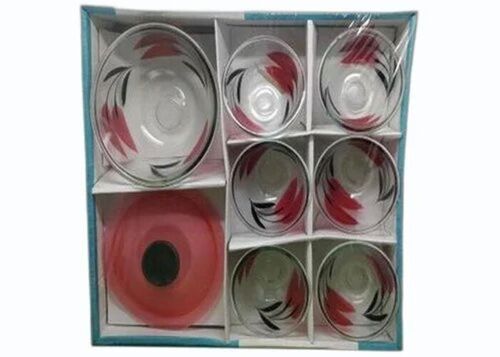 Glass Pudding Bowl Set