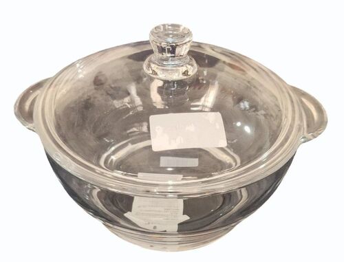 Glass Serving Bowl Set