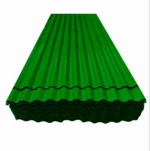 Green Color Coated Roofing Sheet