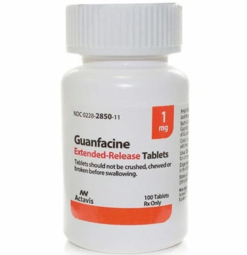 Guanfacine 1Mg Tablet - Life Span: 2029