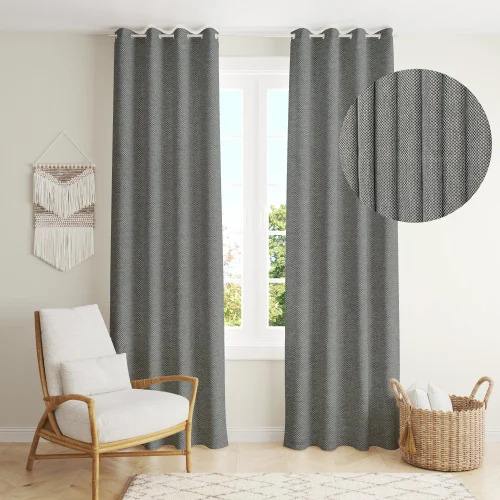 Heavy Jute Curtains