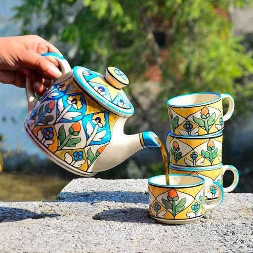 Hotelware Crockery Ceramic Tea Cup Set