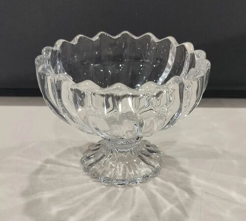 Ice Cup Glass Bowl