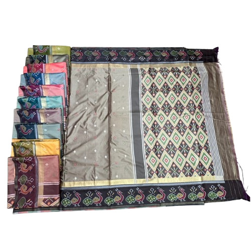 Ikkat Saree