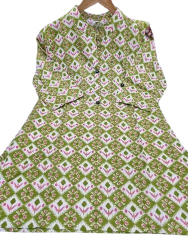 Ladies Short Cotton Kurtis