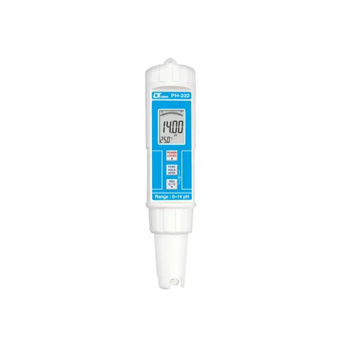 Lutron Ph 222 Pen Ph मीटर