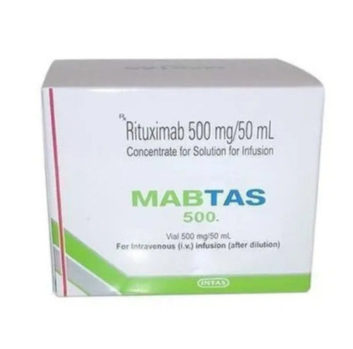 Mabtas N 500 Mg Injection - Life Span: 2029