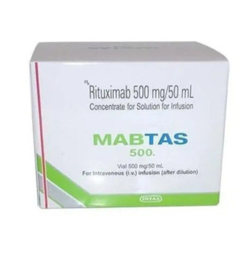 Mabtas N 500 Mg Injection - Life Span: 2029